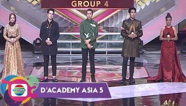 D'Academy Asia 5 - Konser Top 25 Group 4
