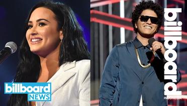 Demi Lovato Mendapat Tato Baru yang Penuh Inspirasi, Bruno Mars Akan Muncul di Festival Essence | Billboard News