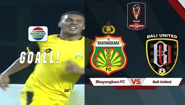GOOLLL!!! Manfaatkan Kemelut, Vendry Mofu Perbesar Kemenangan Bhayangkara FC 2-0 | Piala Presiden 2019