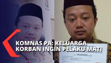 Komnas PA Sebut Keluarga Korban Pencabulan Santriwati di Bandung Ingin Pelaku Dihukum Mati!