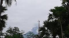 17 Des 2017 Pukul 09:20 Gunung Agung Bali Kembali Semburkan Abu Vulkanik