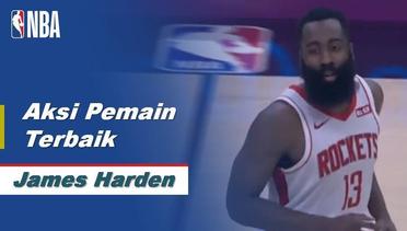 NBA I Pemain Terbaik 12 Desember 2019 - James Harden