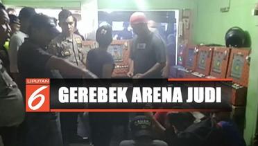 Polisi Gerebek Arena Judi di Medan Belawan - Liputan 6 Pagi