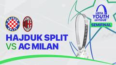 Full Match - Semifinal: Hajduk Split vs AC Milan | UEFA Youth League 2022/23
