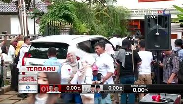 Seusai Mencoblos, Prabowo dan Sandiaga Kumpul di Kertanegara