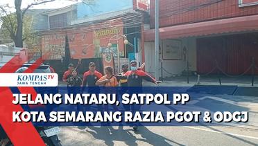 Jelang Nataru, Satpol PP Kota Semarang Razia PGOT dan  ODGJ