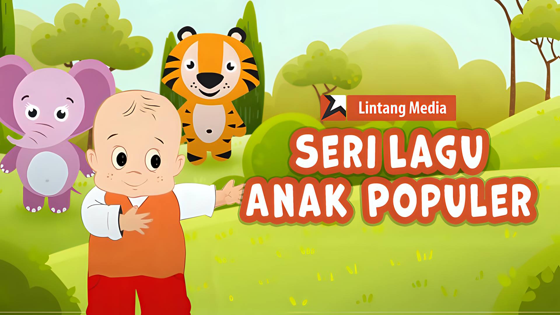 Lintang Media - Seri Lagu Anak Populer