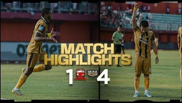 MATCH HIGHLIGHT | MADURA UNITED VS DEWA UNITED FC | 1-4 | MATCHDAY 16 | BRI LIGA 1 2023/2024