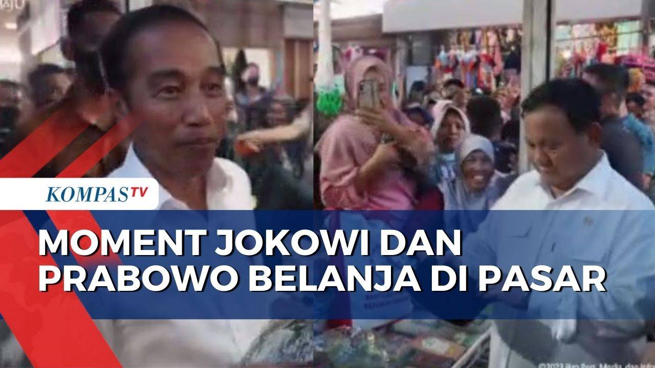Prabowo Gagal Menyamar, Warga Tetap Kenali Mobilnya di Pasar Senen