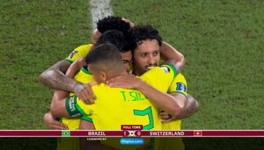 Hasil Akhir Pertandingan Brazil vs Switzrland | FIFA World Cup Qatar 2022