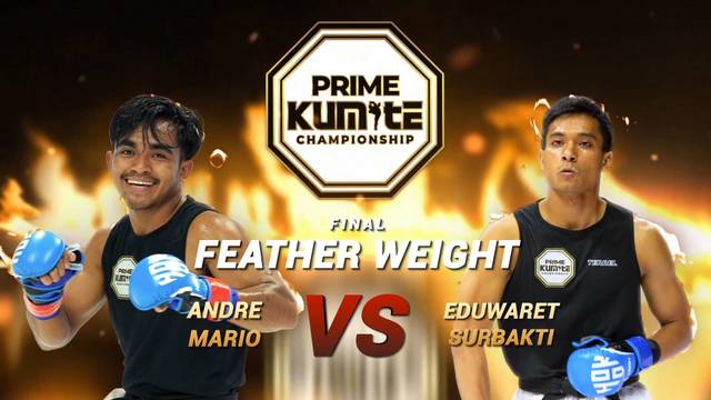 Final Featherweight: Andre Mario VS Eduwaret Surbakti