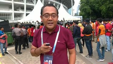 [SISI LAIN] Sistem Pengamanan Pertandingan PERSIJA Jakarta vs PERSIB Bandung
