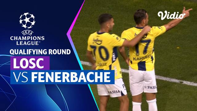 LOSC vs Fenerbahce - Mini Match | UEFA Champions League Qualifiers