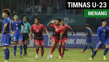 Highlights Sepak Bola Putra, Chinese Taipei Vs Timnas Indonesia 0-4