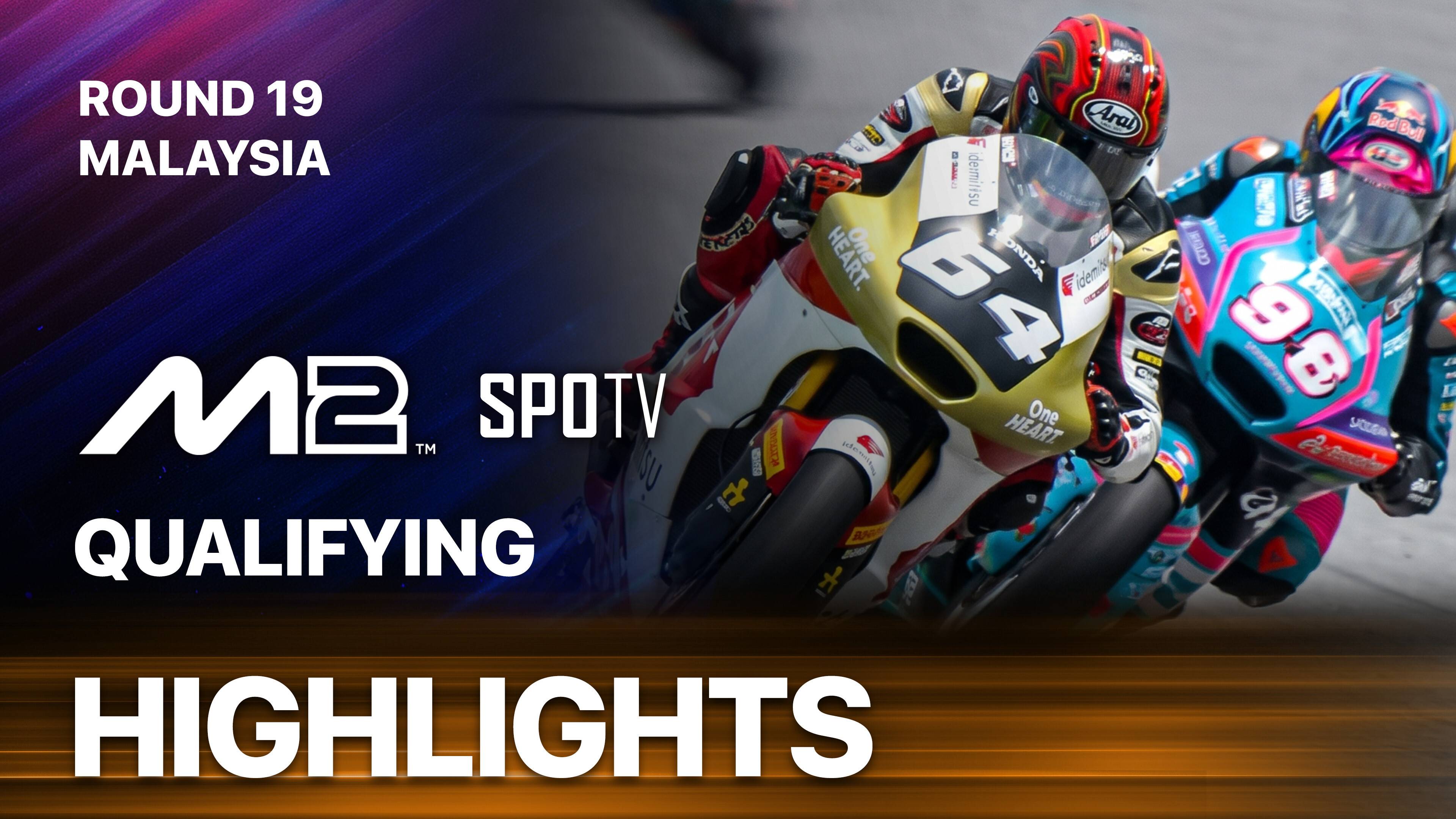 Moto2 Qualifying: PETRONAS Grand Prix of Malaysia - MotoGP 2026 Round 19
