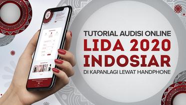 Tutorial Ikuti Audisi LIDA 2020 Indosiar di KapanLagi Lewat Handphone
