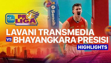 Final Putra: Jakarta Lavani Livin Transmedia vs Jakarta Bhayangkara Presisi - Highlights | PLN Mobile Proliga 2025