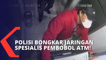 Polisi Bongkar Jaringan Pembobol ATM yang Beraksi di Jabar, Jateng, dan Jatim!