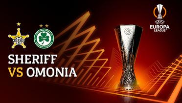 Full Match  - Sheriff vs Omonoia | UEFA Europa League 2022/23