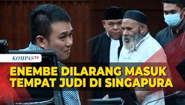 Terungkap! Lukas Enembe Pernah Dilarang Masuk Tempat Judi di Singapura