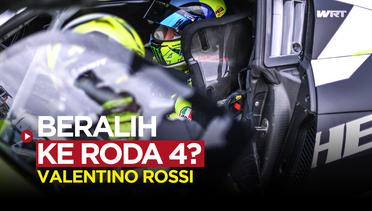Pensiun dari MotoGP, Valentino Rossi Kasih Kode Beralih ke Formula 1