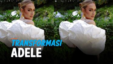 Intip Transformasi Adele yang Makin Ramping Jelang Rilis Single Baru
