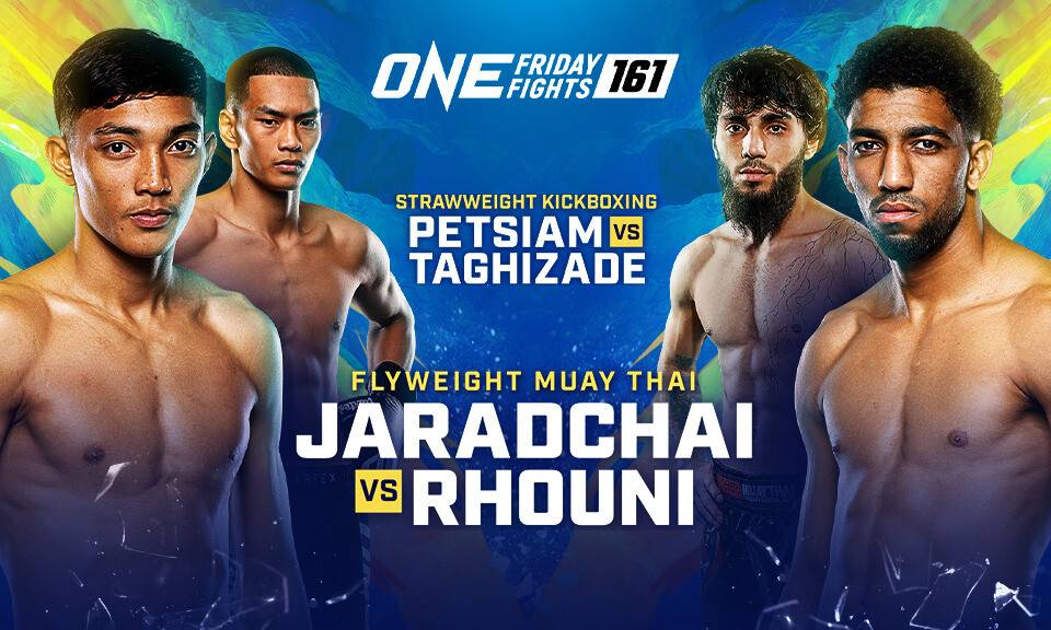 ONE Friday Fights 161