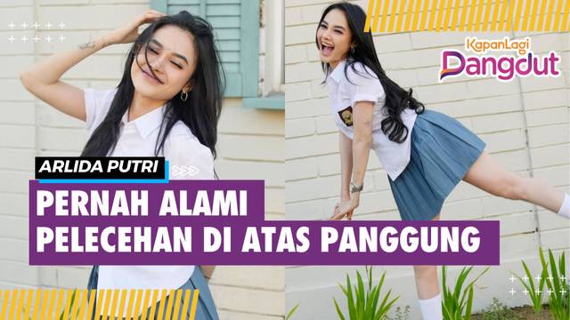 Disebut Sebagai Salah Satu Pedangdut Tercantik, Arlida Putri Masih Cocok Pakai Baju SMA?