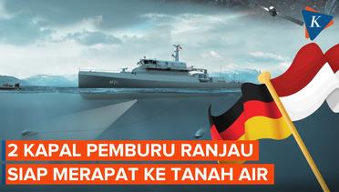 Indonesia Siap Kedatangan Kapal Pemburu Ranjau