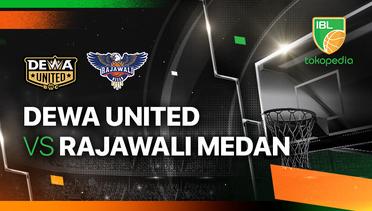 Dewa United Banten vs Rajawali Medan - Full Match | IBL Tokopedia 2024