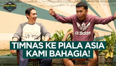 Half Time Show: Hari yang Cerah Buat PSSI Tertawa, Timnas Indonesia Lolos Piala Asia 2023!