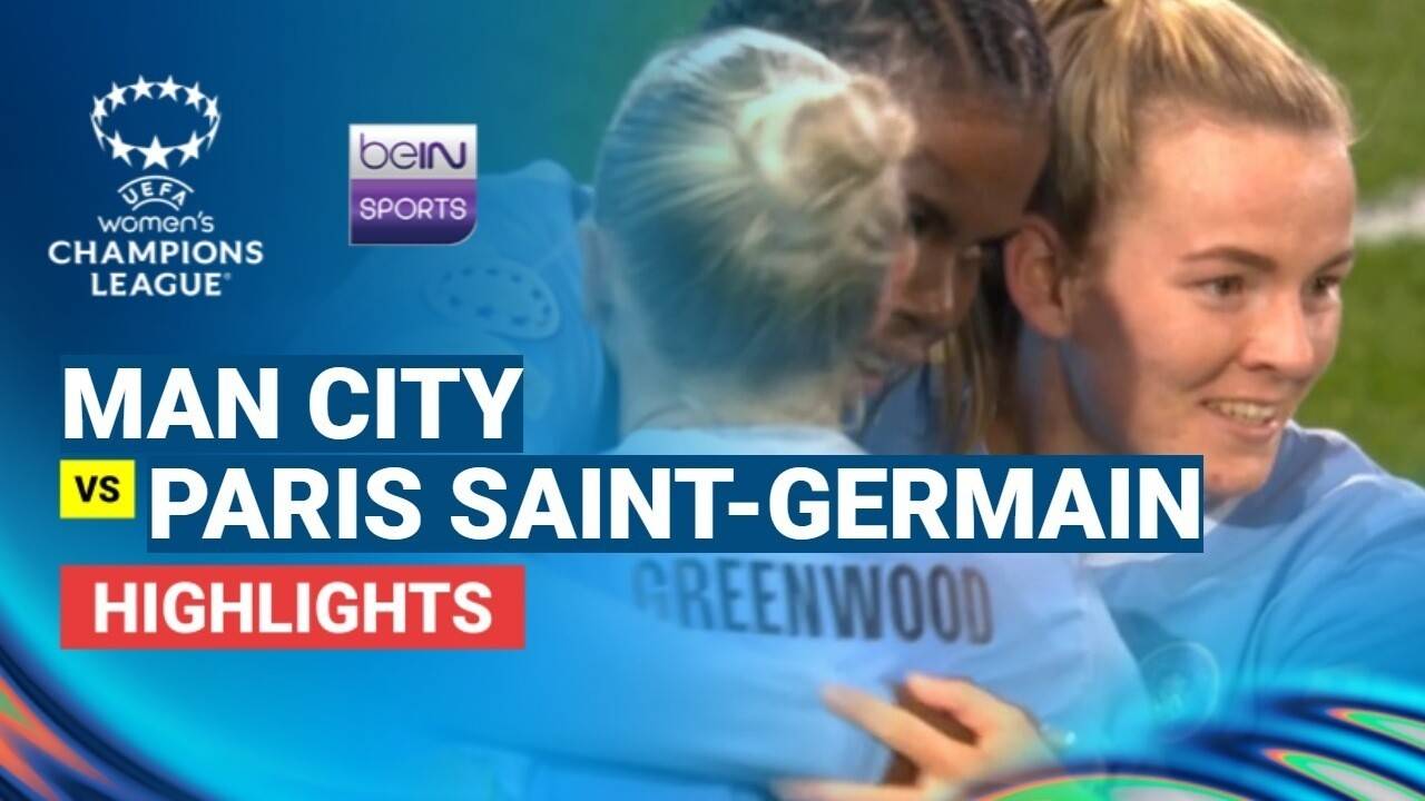 Man City Women vs Paris Saint-Germain Feminine