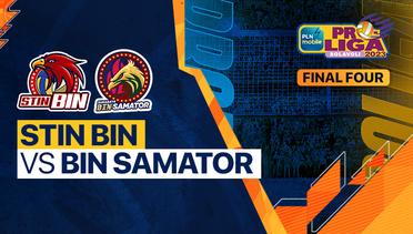 Full Match | Final Four Putra:  Jakarta STIN BIN vs Surabaya BIN Samator | PLN Mobile Proliga Putra 2023