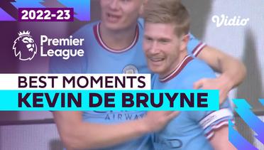 Aksi Kevin De Bruyne | Man City vs Leicester | Premier League 2022/23