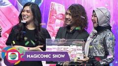 SPESIAL!! Sulap Rizuki, Russel Rich dan Jennifer Aiko Buat Master Deddy Kaget dan Berikan Koper Uang I Dare You - Magicomic Show