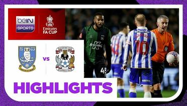 Sheffield Wednesday vs Coventry - Highlights | FA Cup 2023/24