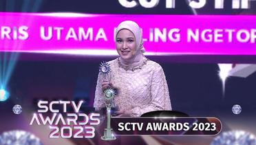 Selamat! Cut Syifa Terpilih Jadi Aktris Utama Paling Ngetop! | SCTV Award 2023