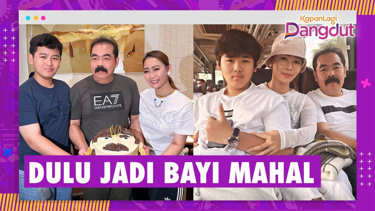 Beranjak Remaja & Tambah Ganteng, Yusuf Ivander Anak Inul Daratista ...