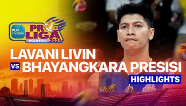 Final Four Putra: Jakarta Lavani Livin Transmedia vs Jakarta Bhayangkara Presisi - Highlights | PLN Mobile Proliga 2025