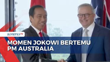 Bertemu PM Australia, Jokowi Dorong Indo-Pasifik Jadi Kawasan Damai!