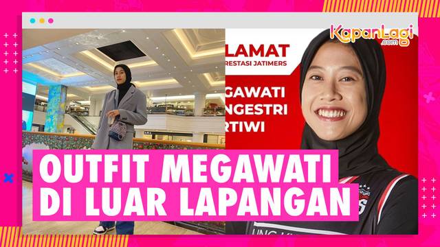 Outfit Megawati Hangestri di Luar Lapangan, Altet Voli Indonesia yang Jadi Idola Korea Selatan!