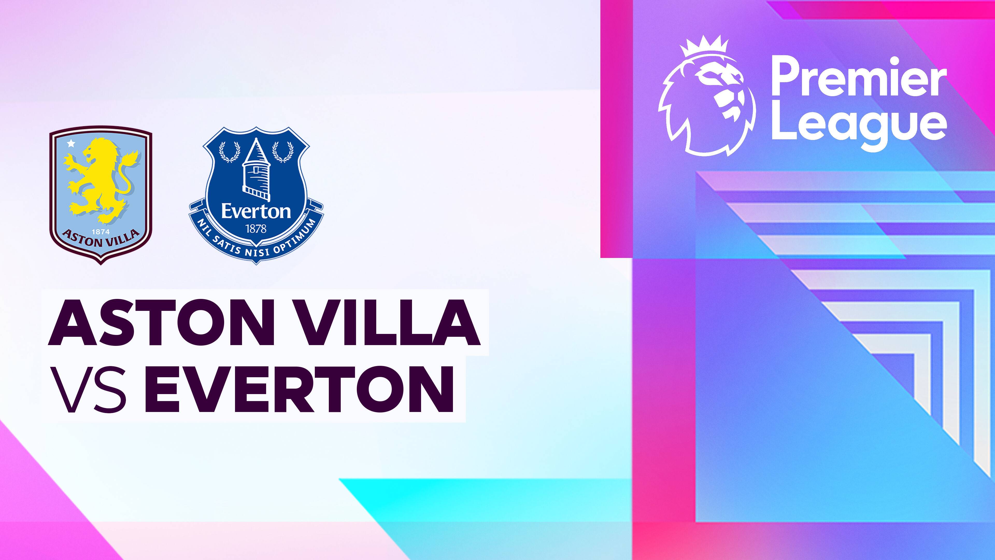 Aston Villa vs Everton