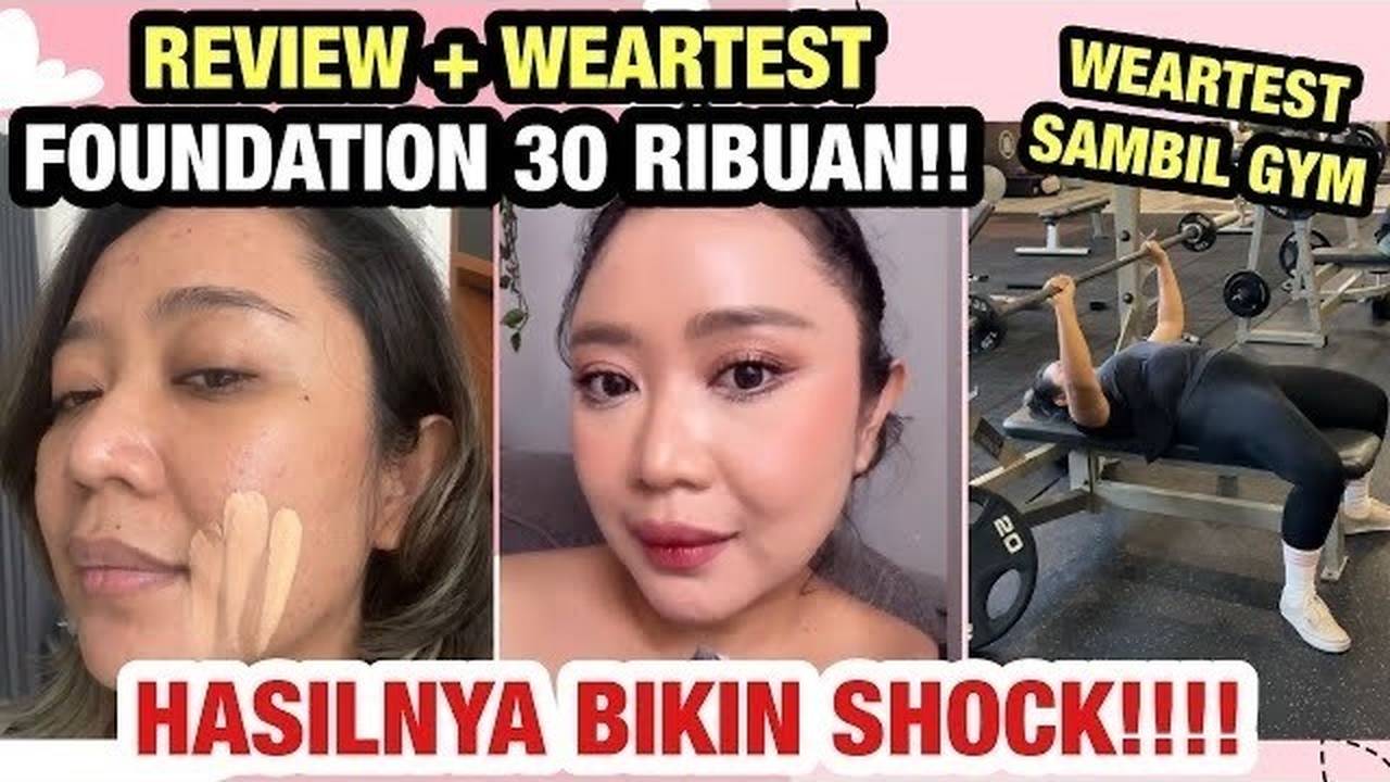 REVIEW JUJUR FOUNDATION MADAME GIE | Vidio