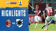 Match Highlights | AC Milan 1 vs 1 Sampdoria | Serie A 2021