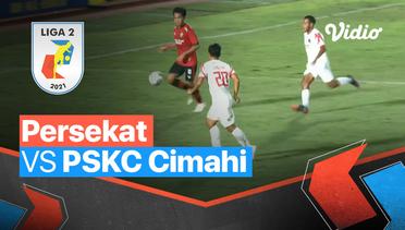 Mini Match - Persekat 1 vs 0 PSKC Cimahi | Liga 2 2021/2022