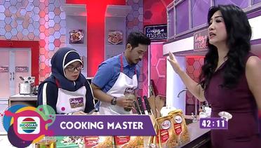 Chef Vania tak Beri Toleransi Jika Masakan Fahmi tak Matang | Cooking Master