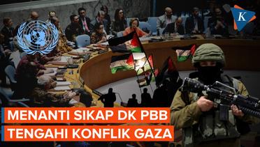 DK PBB Belum Sepakat Mencari Jalan Tengah Untuk Konflik di Gaza