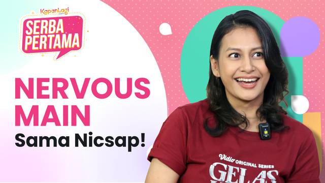 Cerita Raihaanun Saat Dipasangkan Sama Nicholas Saputra, Segrogi Apa Dia?