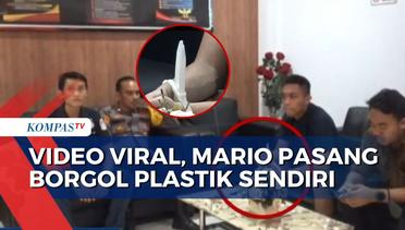 Mario Dandy Terekam Pakai Borgol Plastik Sendiri, Polisi: Itu Editan!