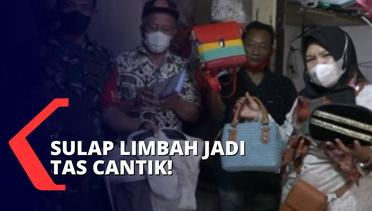 Keren! Ketua RT di Semarang Buka Usaha Tas Wanita Cantik dari Hasil Olahan Limbah!